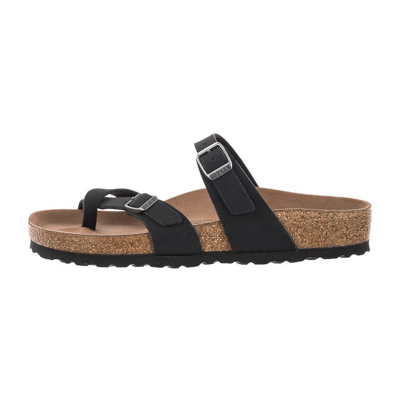 Birkenstock Mayari Black Vegan 1021176 (BK193-a) apavi