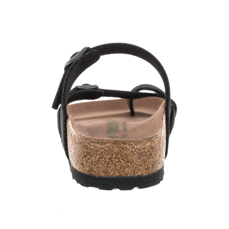 Birkenstock Mayari Black Vegan 1021176 (BK193-a) apavi