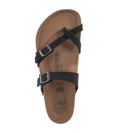 Birkenstock Mayari Black Vegan 1021176 (BK193-a) apavi