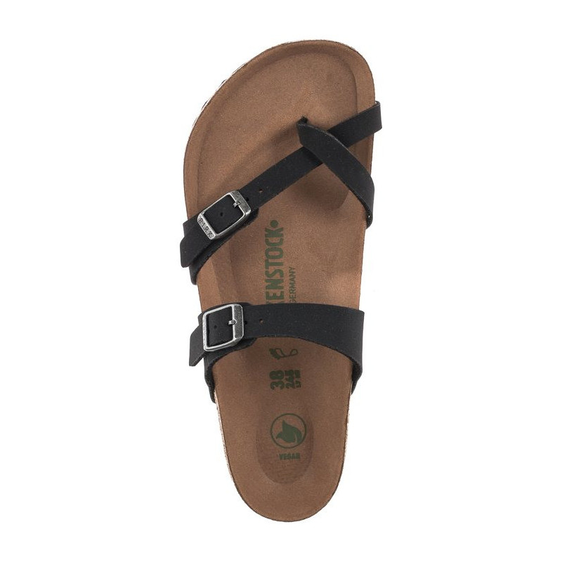 Birkenstock Mayari Black Vegan 1021176 (BK193-a) apavi