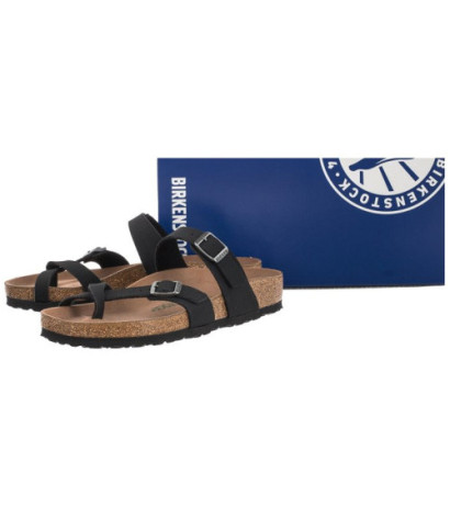 Birkenstock Mayari Black Vegan 1021176 (BK193-a) apavi