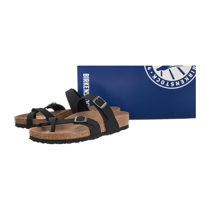 Birkenstock Mayari Black Vegan 1021176 (BK193-a) apavi