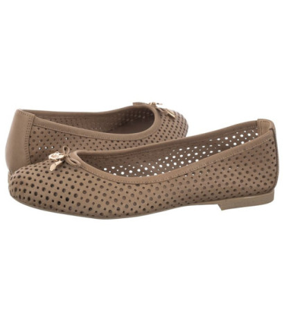 Wojas Beżowe 44006-54 (WO83-c) ballerinas