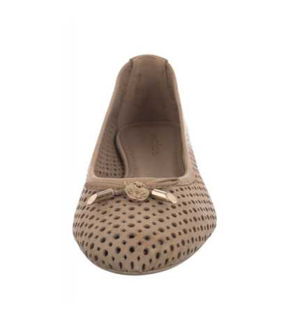 Wojas Beżowe 44006-54 (WO83-c) ballerinas
