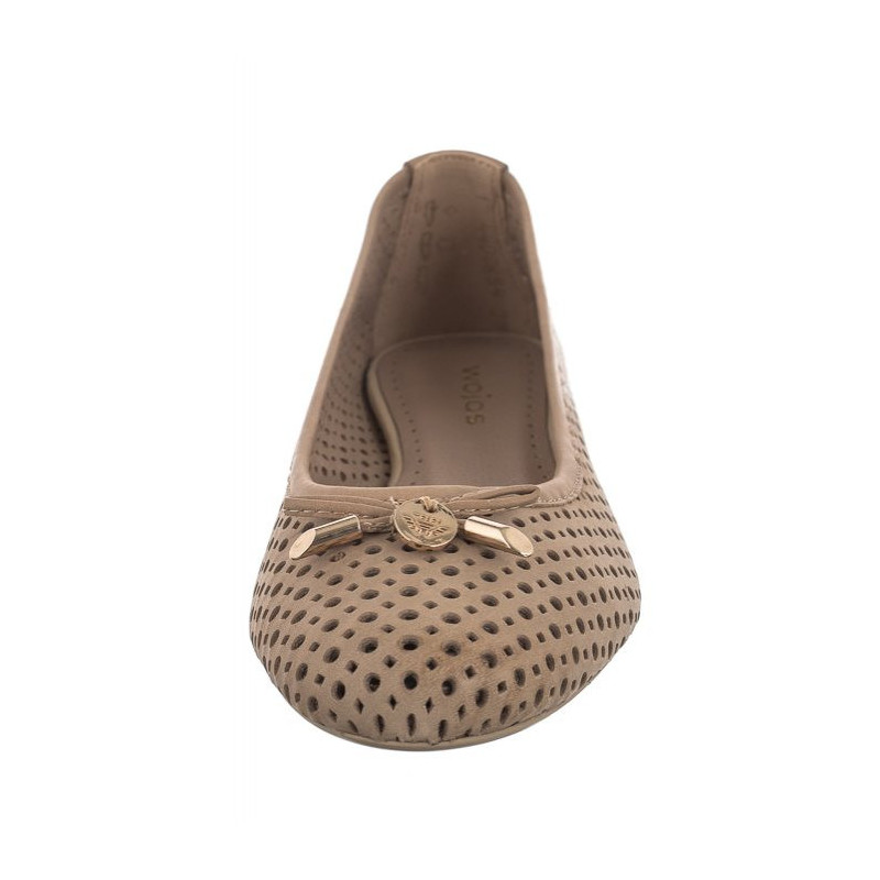 Wojas Beżowe 44006-54 (WO83-c) balerīnas