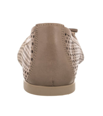 Wojas Beżowe 44006-54 (WO83-c) ballerinas