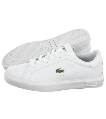 Lacoste Powercourt 0721 1 SUJ WHT 7-41SUJ001421G (LC389-b) sports Shoes