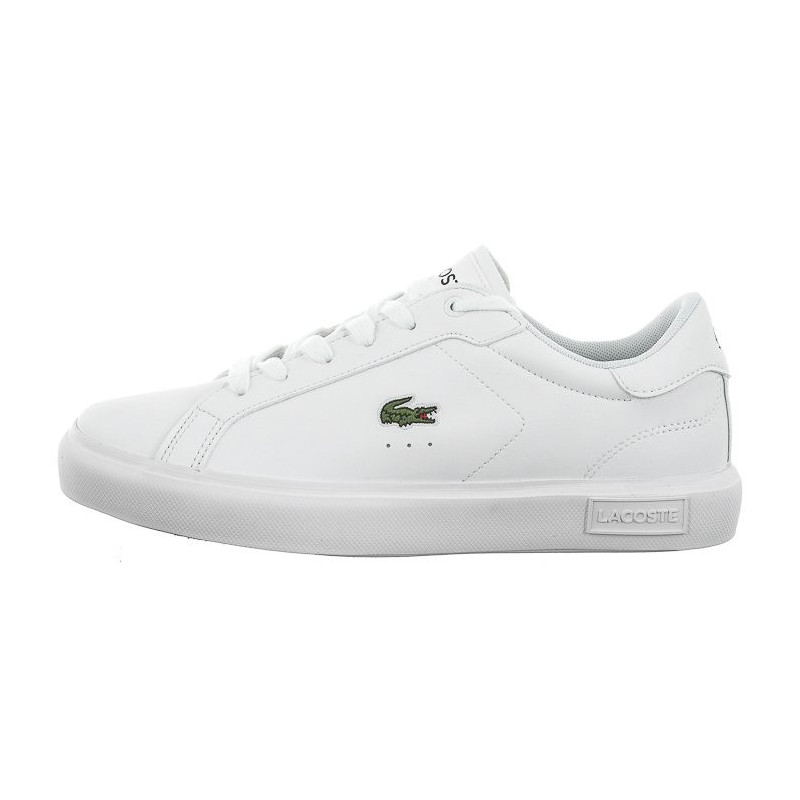 Lacoste Powercourt 0721 1 SUJ WHT 7-41SUJ001421G (LC389-b) spordijalatsid