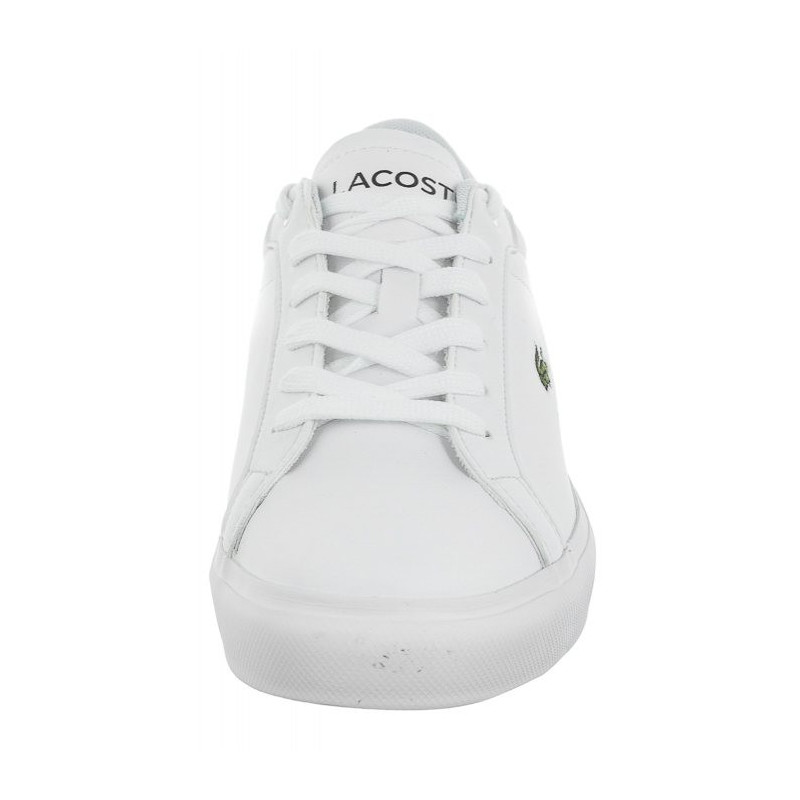 Lacoste Powercourt 0721 1 SUJ WHT 7-41SUJ001421G (LC389-b) sporta apavi
