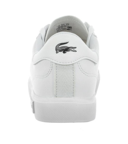 Lacoste Powercourt 0721 1 SUJ WHT 7-41SUJ001421G (LC389-b) sportiniai bateliai