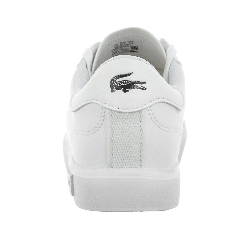 Lacoste Powercourt 0721 1 SUJ WHT 7-41SUJ001421G (LC389-b) sportiniai bateliai