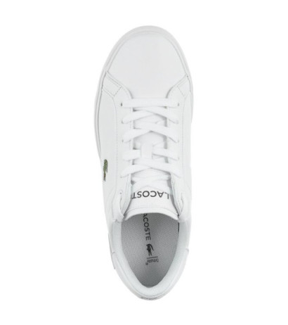 Lacoste Powercourt 0721 1 SUJ WHT 7-41SUJ001421G (LC389-b) spordijalatsid