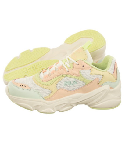 Fila Collene CB Wmn Marshmallow/Pear Sorbet FFW0046.13202 (FI79-c) sporta apavi