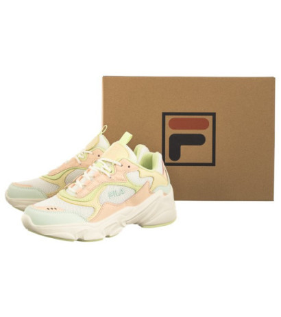 Fila Collene CB Wmn Marshmallow/Pear Sorbet FFW0046.13202 (FI79-c) spordijalatsid