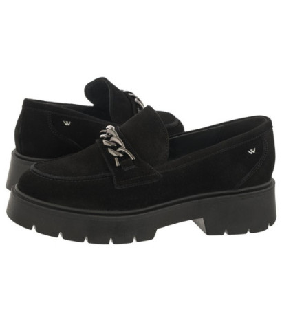 Wojas Czarne 46112-61 (WO80-b) shoes