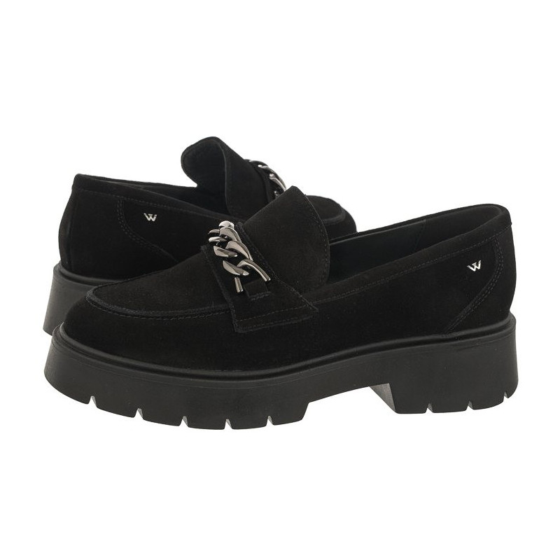 Wojas Czarne 46112-61 (WO80-b) shoes