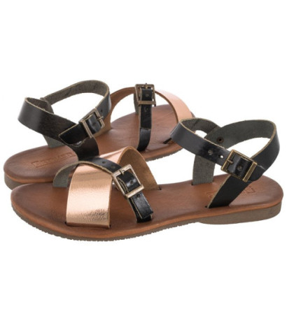 Artiker Czarne 48C0422 (AR41-a) sandals