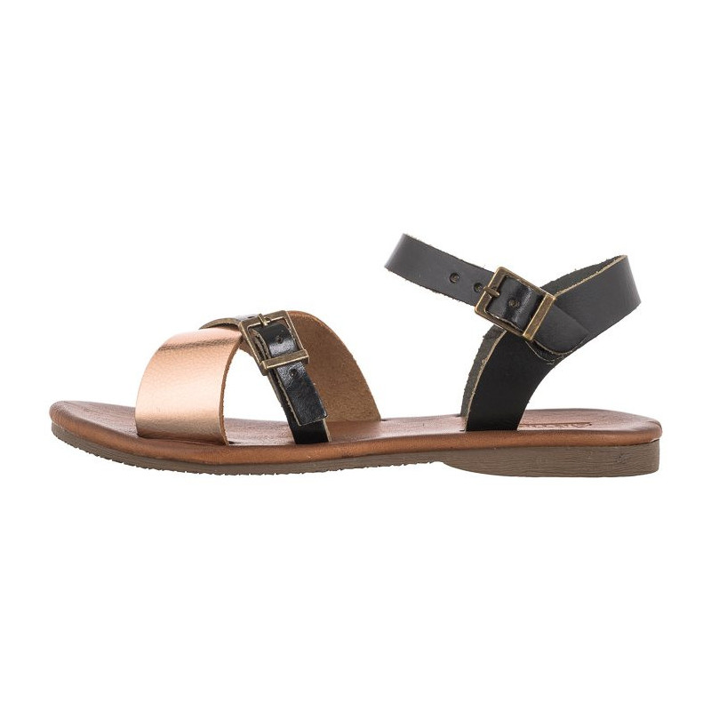 Artiker Czarne 48C0422 (AR41-a) sandales