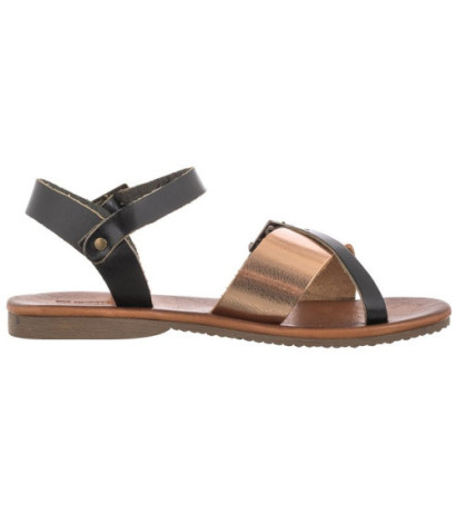 Artiker Czarne 48C0422 (AR41-a) sandales