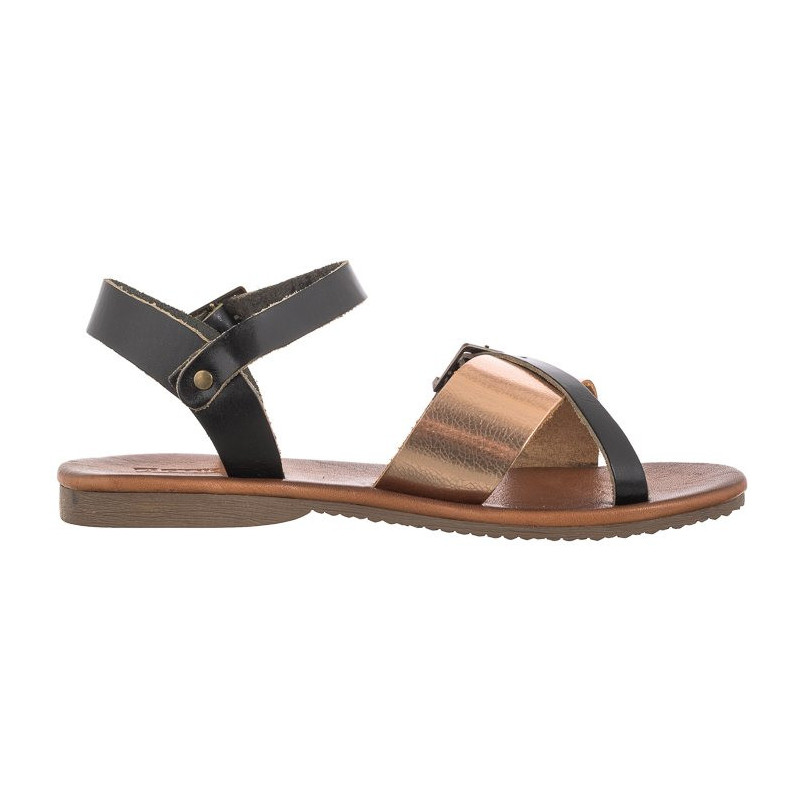 Artiker Czarne 48C0422 (AR41-a) sandales