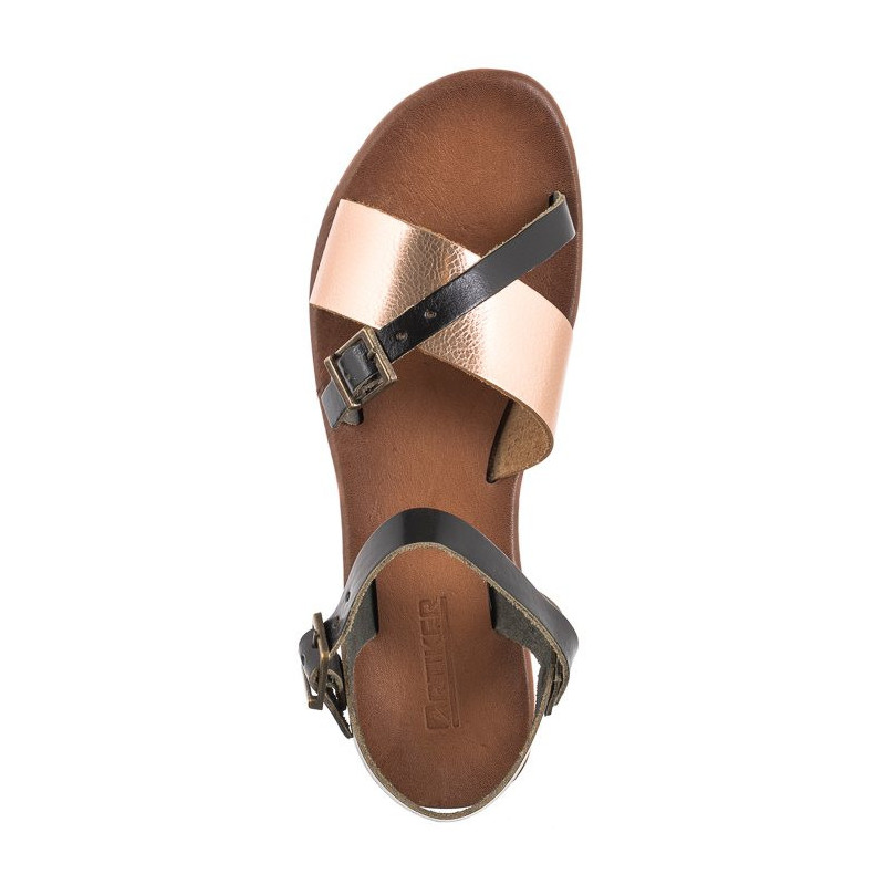 Artiker Czarne 48C0422 (AR41-a) sandals