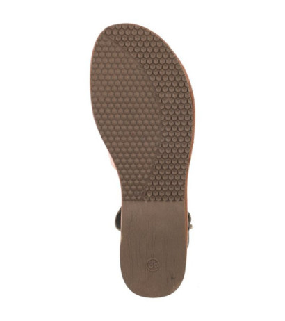 Artiker Czarne 48C0422 (AR41-a) sandalai