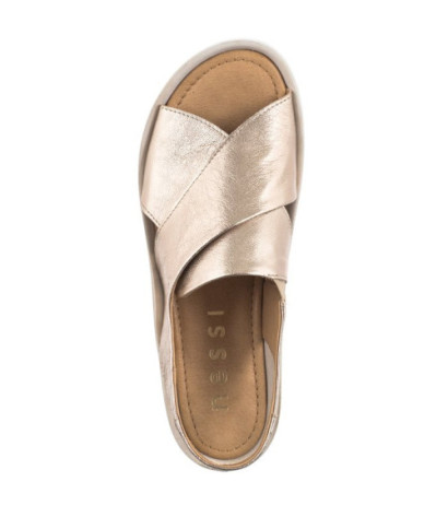 Nessi Złote 20730 816 (NE281-c) kurpes