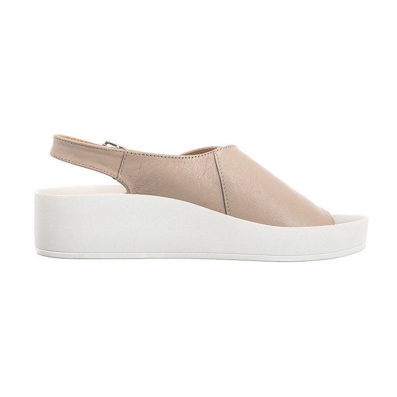 Nessi Beżowe 22219  (NE283-c) shoes