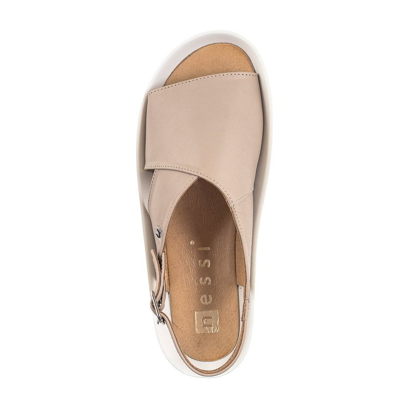 Nessi Beżowe 22219  (NE283-c) shoes