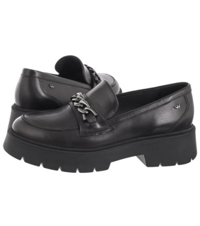 Wojas Czarne 46112-51 (WO80-c) kurpes