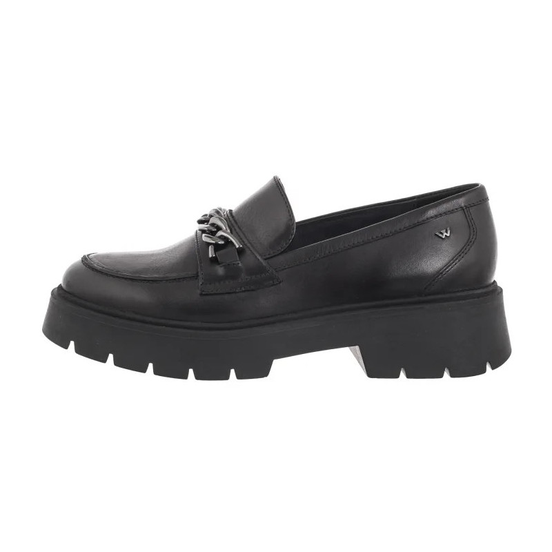 Wojas Czarne 46112-51 (WO80-c) kurpes