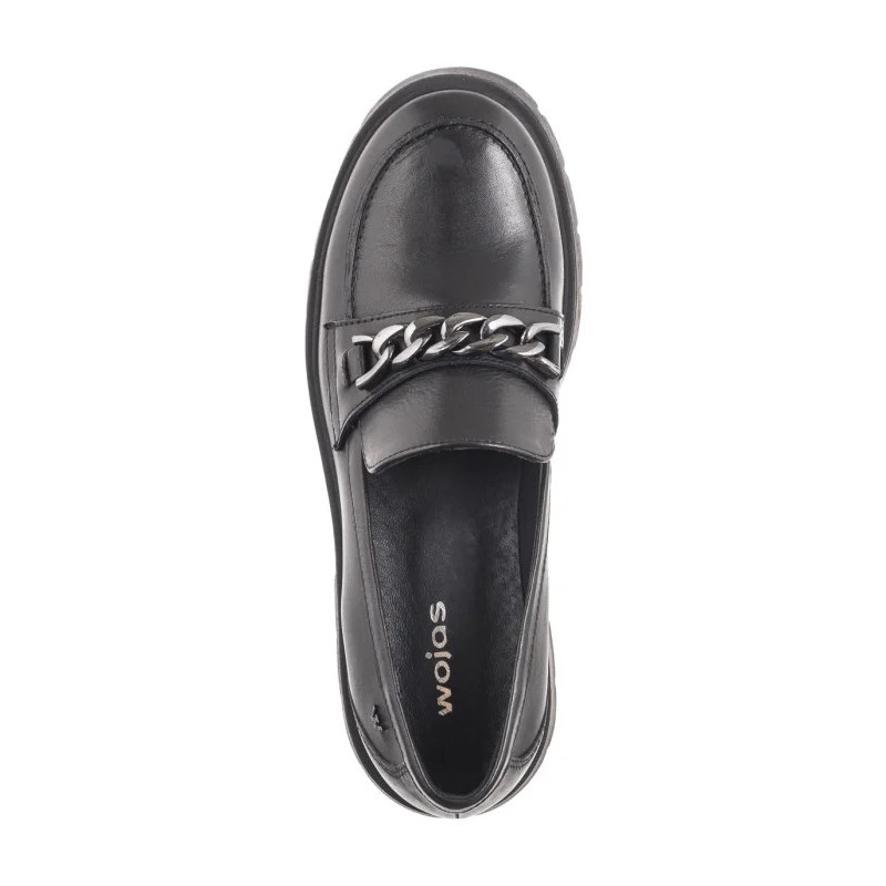 Wojas Czarne 46112-51 (WO80-c) shoes