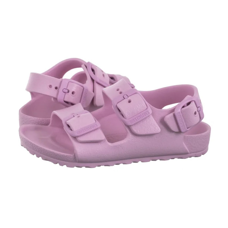Birkenstock Milano Eva Kids Fondant Pink 1029544 (BK178-f) sandalai