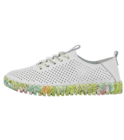 Artiker Białe/Zielone 52C1381 (AR25-c) shoes