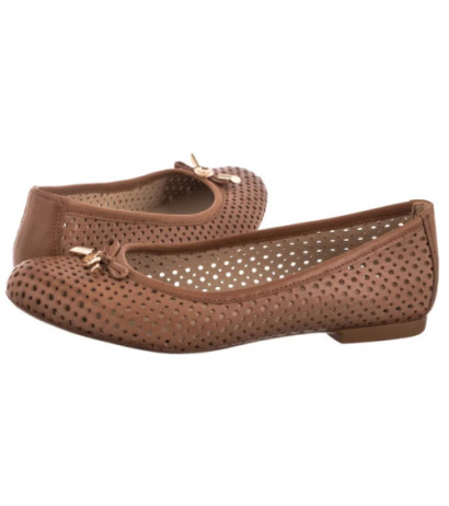 Wojas Brązowe 44006-52 (WO83-d) ballerinas