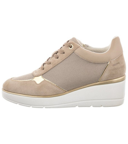 Geox D Ilde A Lt Taupe/Beige D25RAA 01422 CH65A (GE24-a) sports Shoes