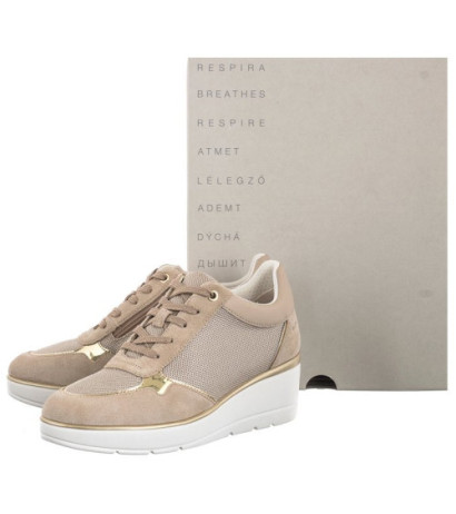 Geox D Ilde A Lt Taupe/Beige D25RAA 01422 CH65A (GE24-a) sporta apavi