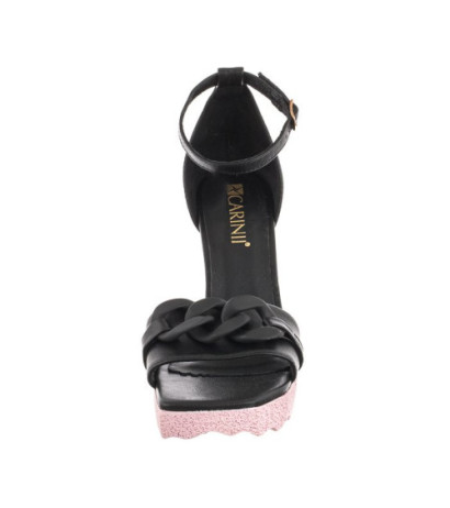 Carinii Czarne B8199-E50-000-000-000 (CI672-a) kurpes