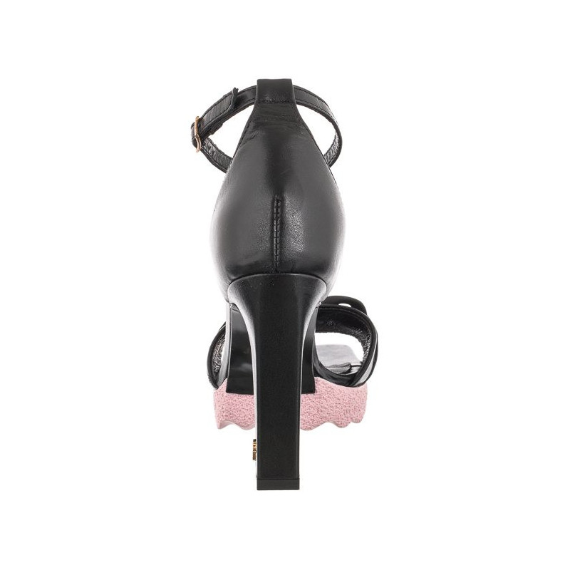 Carinii Czarne B8199-E50-000-000-000 (CI672-a) kurpes