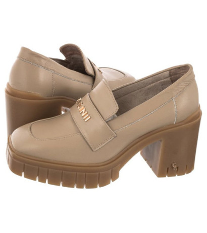 Carinii Beżowe B8216-R77-000-000-E88 (CI674-a) shoes