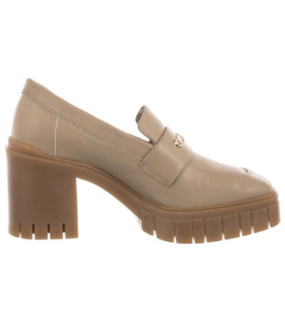 Carinii Beżowe B8216-R77-000-000-E88 (CI674-a) shoes