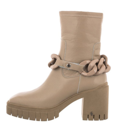 Carinii Beżowe B7698-R77-000-000-E88 (CI676-a) shoes