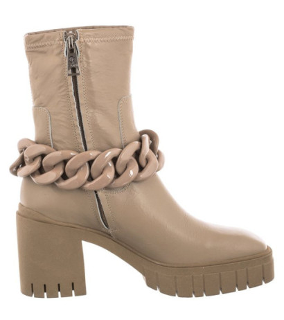 Carinii Beżowe B7698-R77-000-000-E88 (CI676-a) shoes