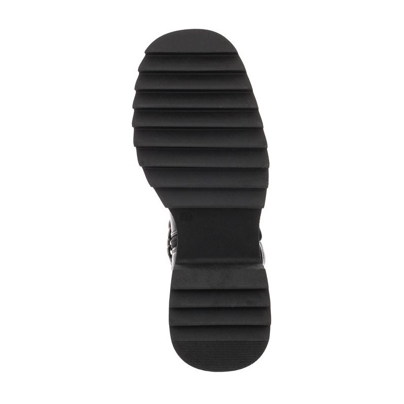 Carinii Czarne B7893-E50-000-000-E59 (CI679-a) shoes