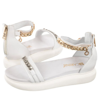 Carinii Białe B7249-L46-000-000-E48 (CI680-a) kurpes