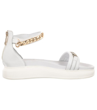 Carinii Białe B7249-L46-000-000-E48 (CI680-a) kurpes