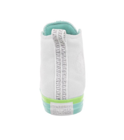 Converse CT All Star Hi White/Light Dew/Lime Rave A00543C (CO568-a) bateliai