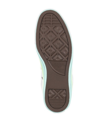 Converse CT All Star Hi White/Light Dew/Lime Rave A00543C (CO568-a) apavi