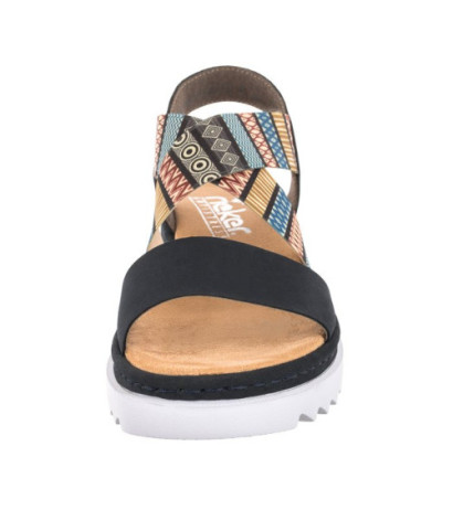 Rieker Granatowe V44G8-14 Blue Combination (RI2-b) shoes