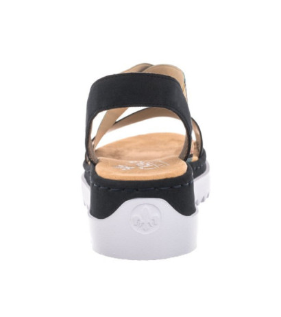 Rieker Granatowe V44G8-14 Blue Combination (RI2-b) bateliai